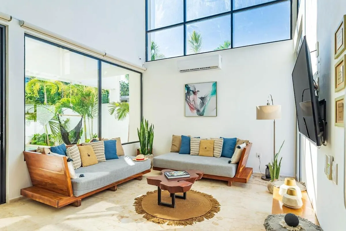 Casa Reyna And Casa Solesta 10 Bedroom Tulum 0*,