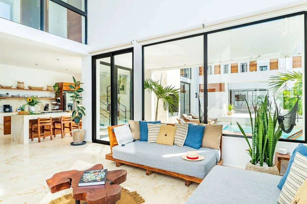 Casa Reyna And Casa Solesta 10 Bedroom Tulum Villa
