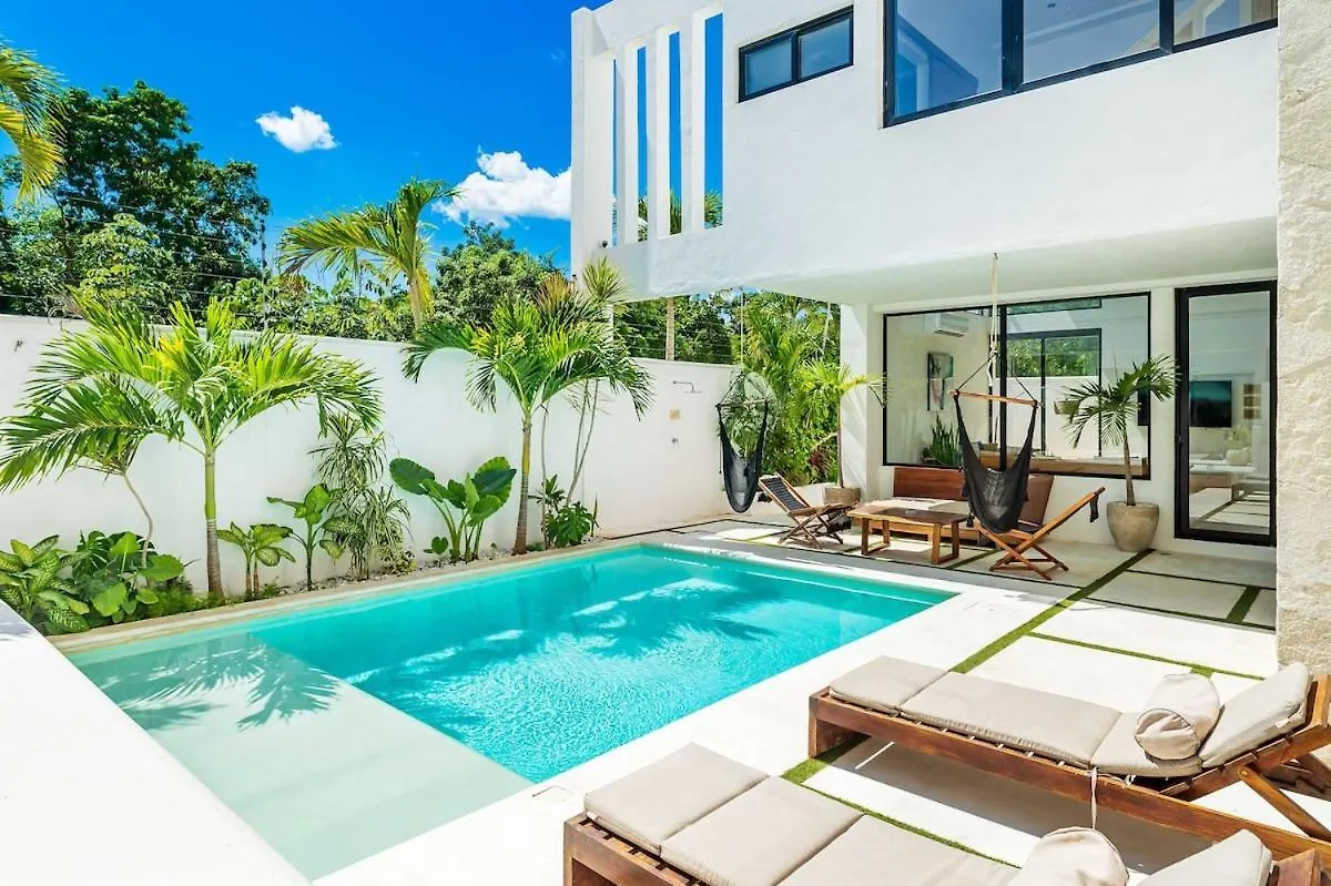 Villa Casa Reyna And Casa Solesta 10 Bedroom Tulum