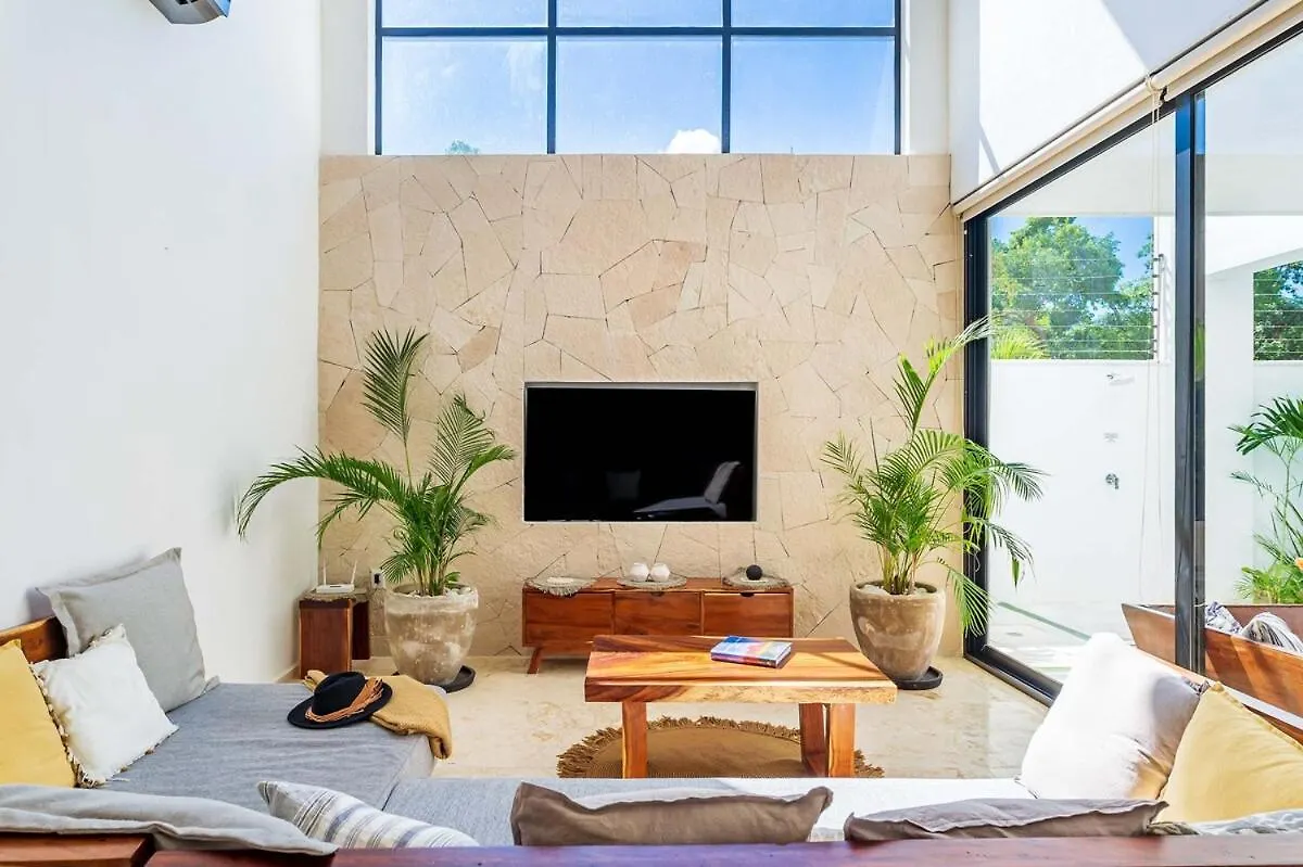 Casa Reyna And Casa Solesta 10 Bedroom Tulum 0*,  Mexico