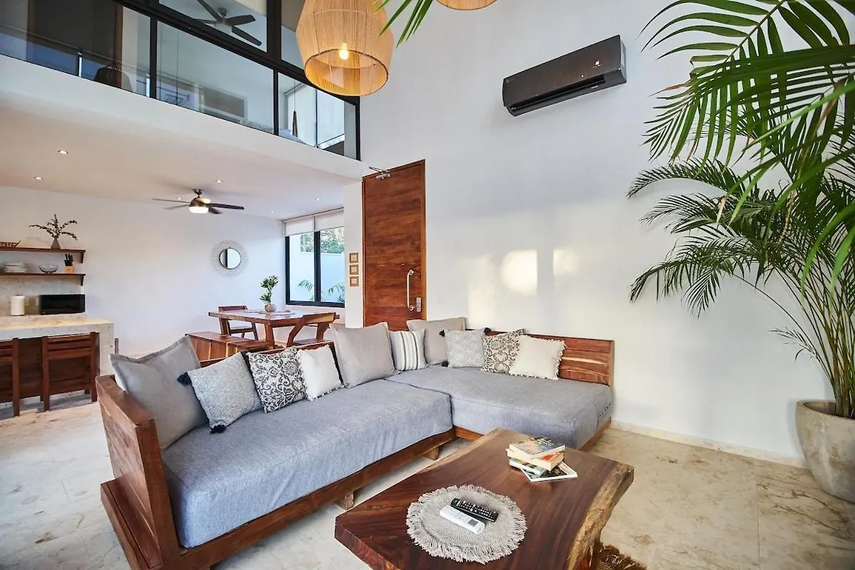 Villa Casa Reyna And Casa Solesta 10 Bedroom Tulum Mexico
