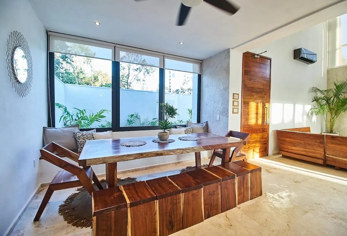 Casa Reyna And Casa Solesta 10 Bedroom Tulum Mexico