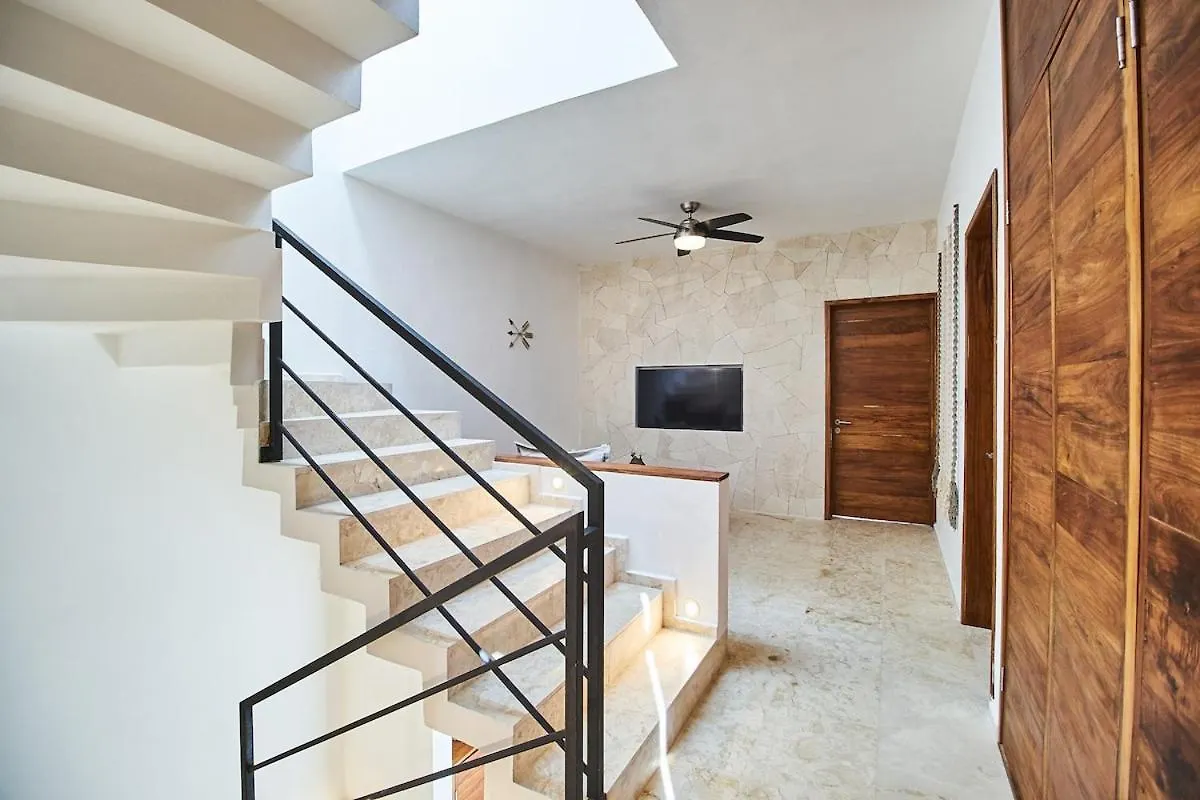 Casa Reyna And Casa Solesta 10 Bedroom Tulum