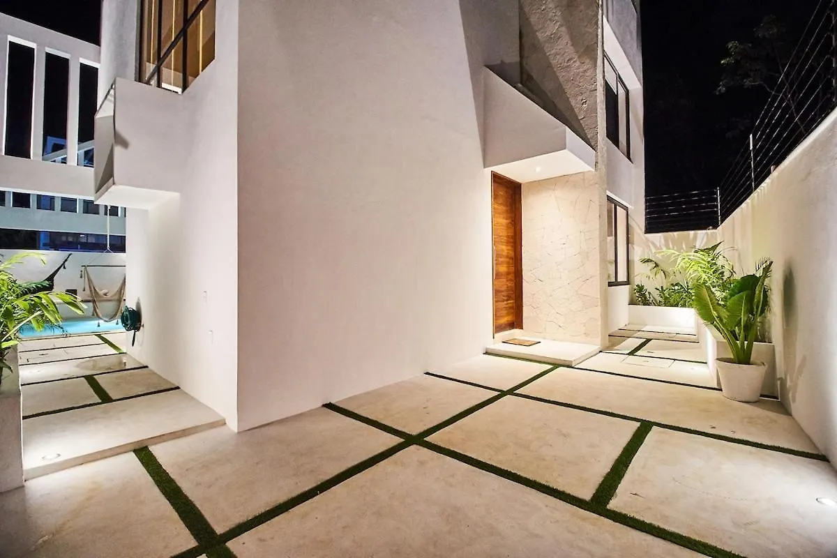 Villa Casa Reyna And Casa Solesta 10 Bedroom Tulum