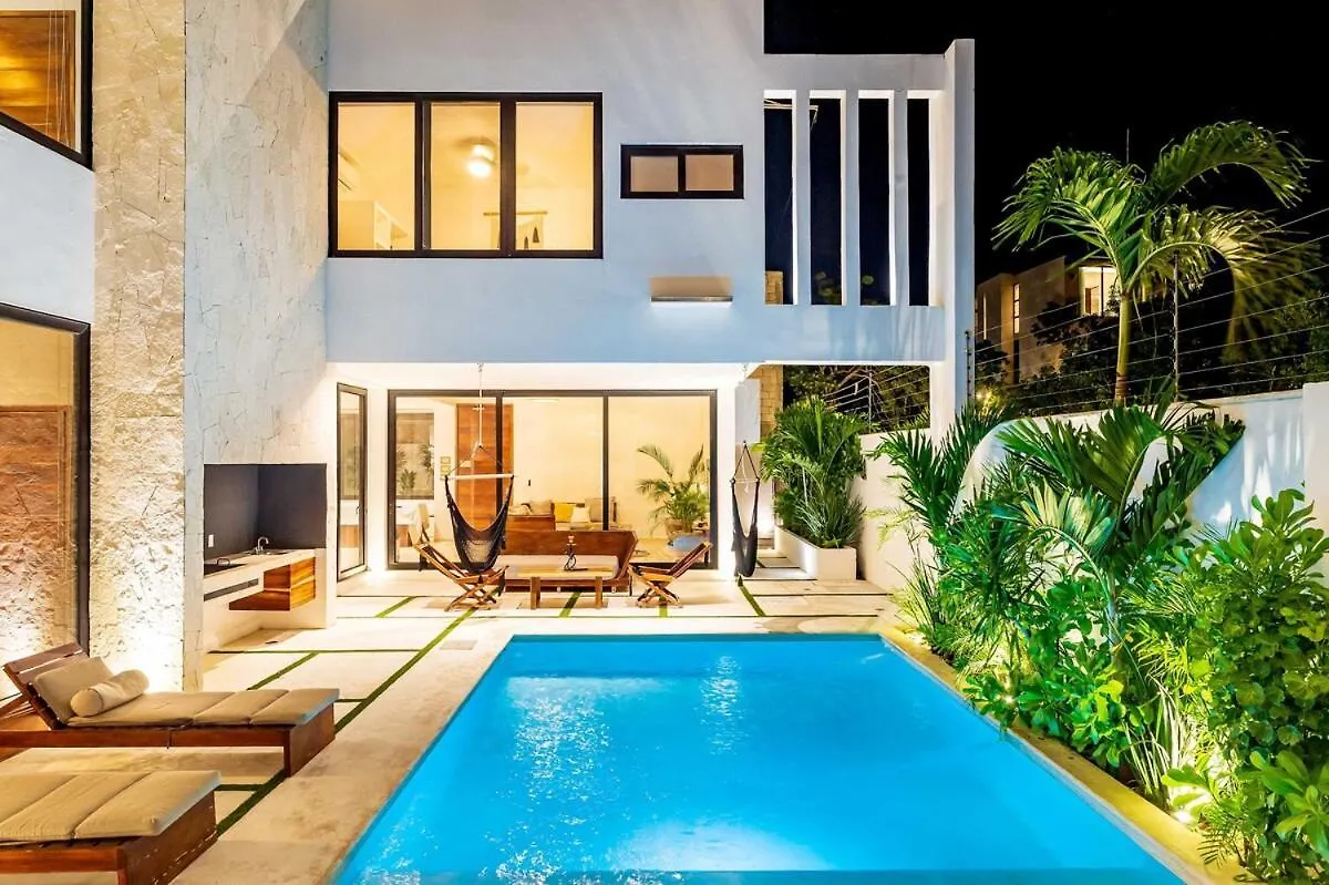 Villa Casa Reyna And Casa Solesta 10 Bedroom Tulum México