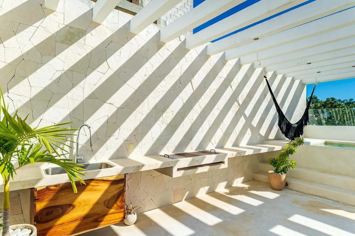 Casa Reyna And Casa Solesta 10 Bedroom Tulum 0*,