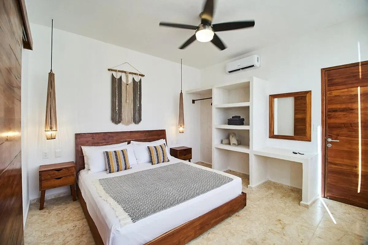 Casa Reyna And Casa Solesta 10 Bedroom Tulum 0*,  Mexico