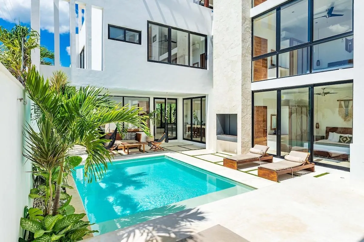 Casa Reyna And Casa Solesta 10 Bedroom Tulum