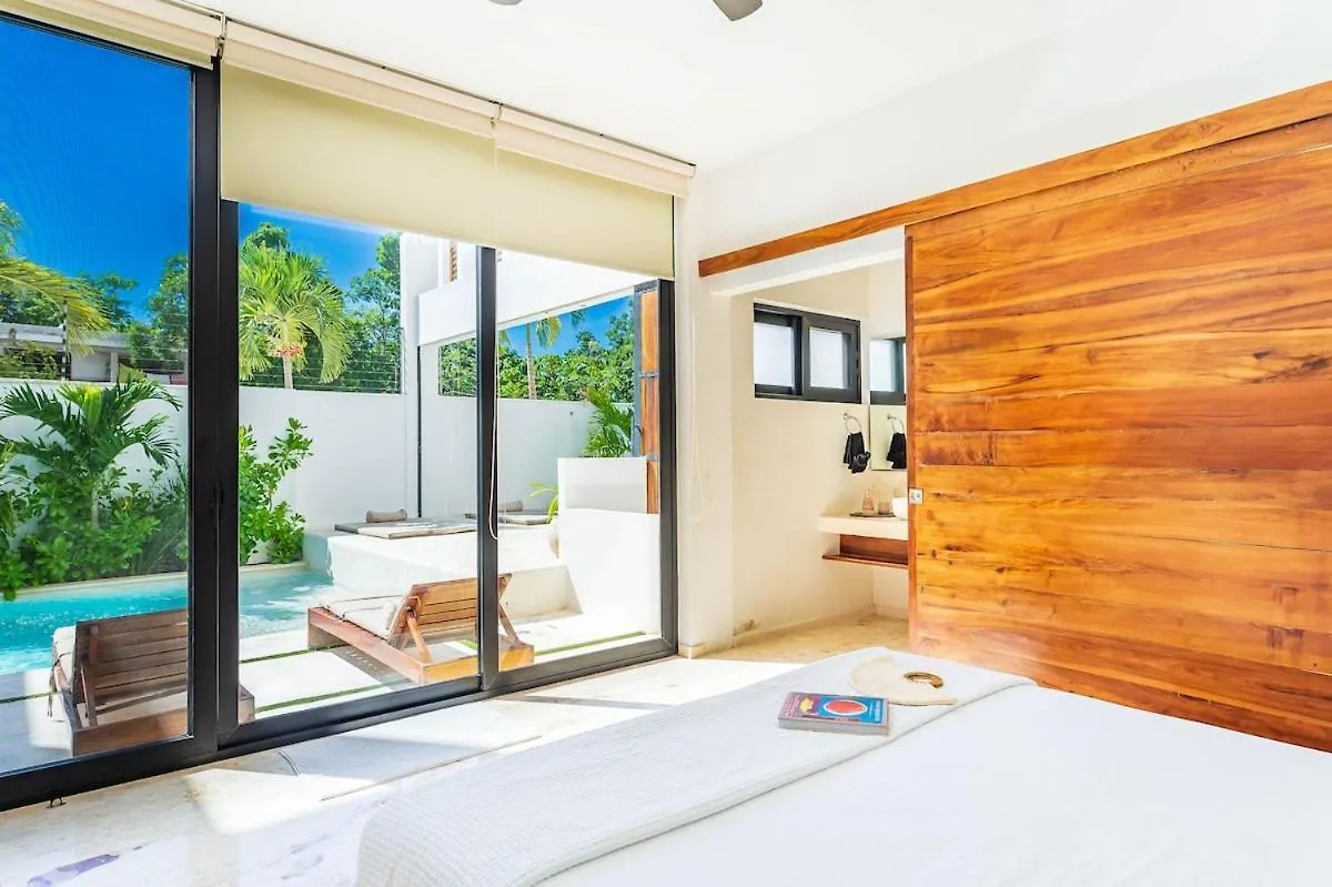 Casa Reyna And Casa Solesta 10 Bedroom Tulum Mexico