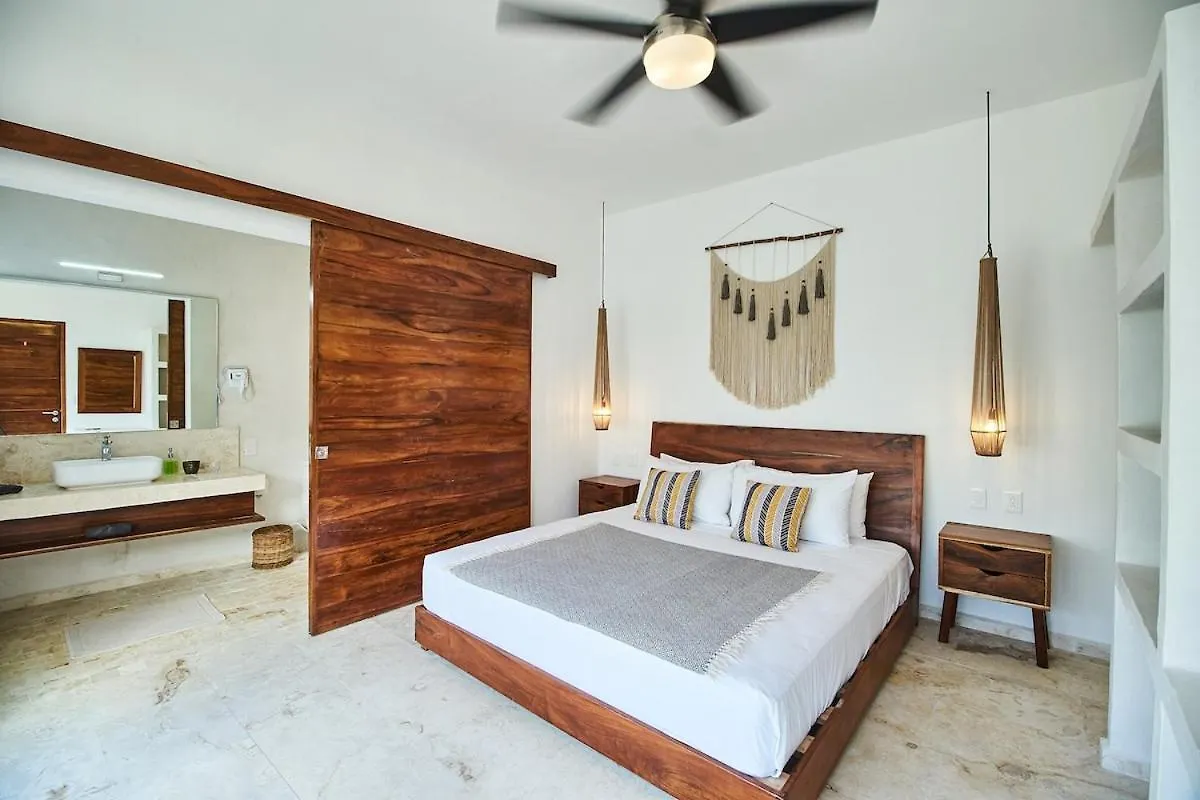 Casa Reyna And Casa Solesta 10 Bedroom Tulum