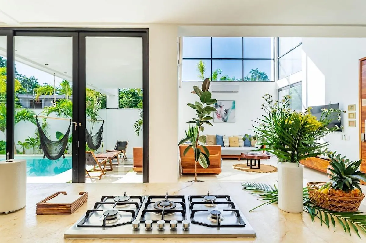 Casa Reyna And Casa Solesta 10 Bedroom Tulum