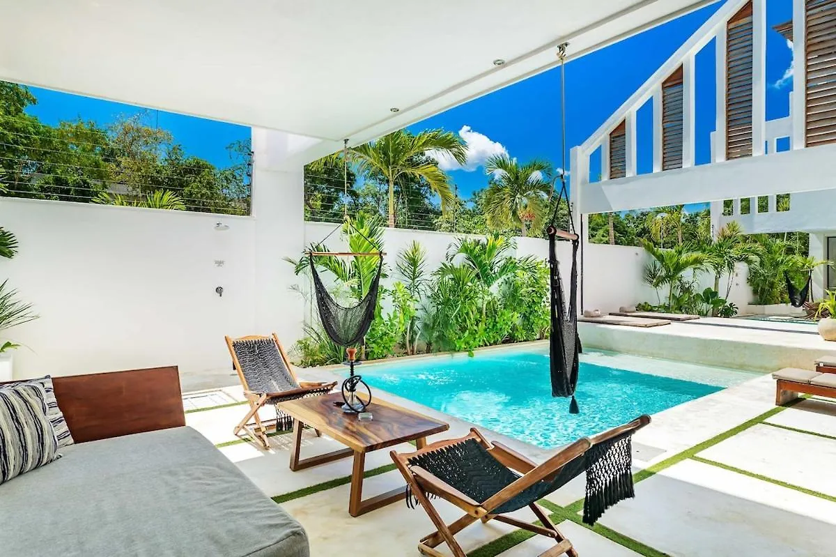 Casa Reyna And Casa Solesta 10 Bedroom Tulum Villa
