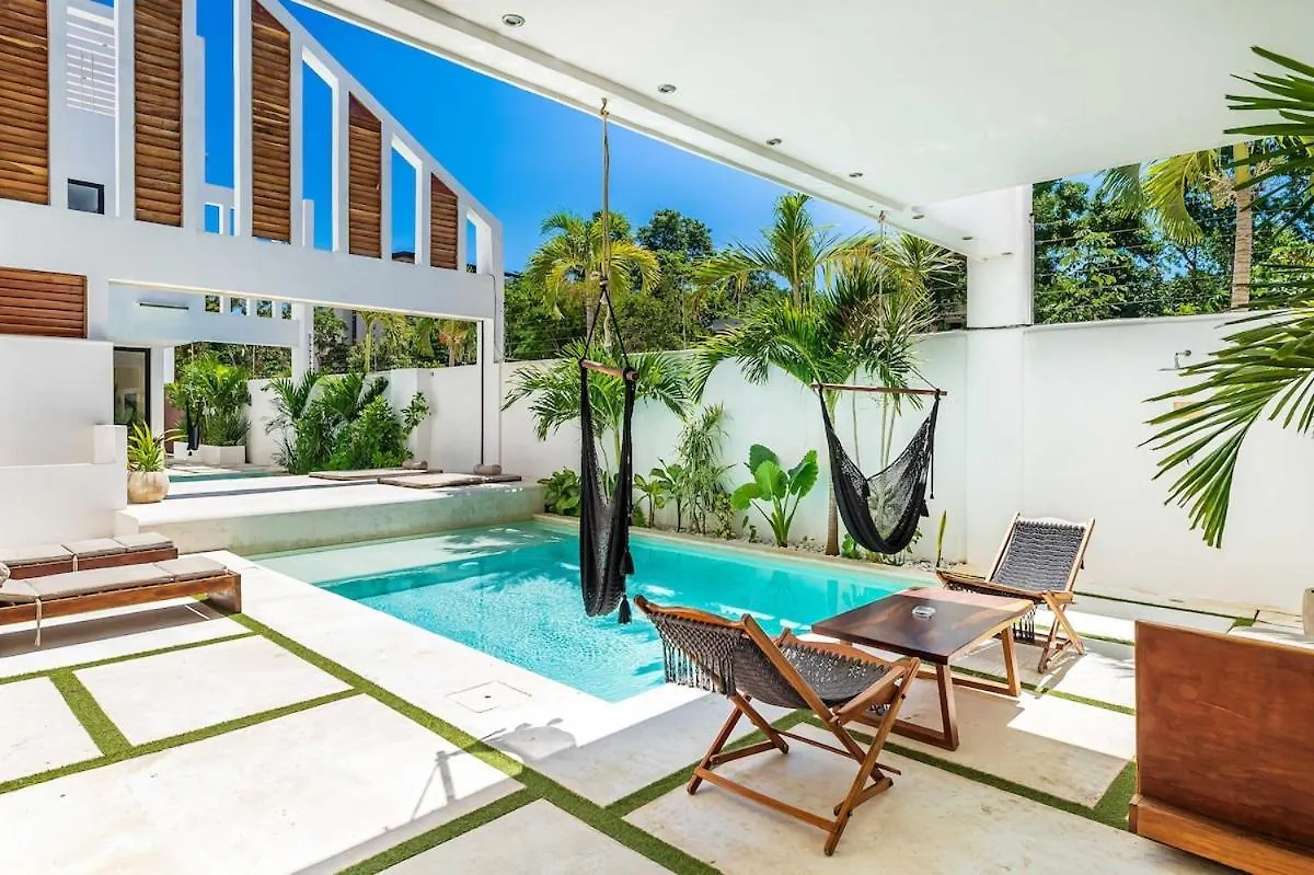 Casa Reyna And Casa Solesta 10 Bedroom Tulum