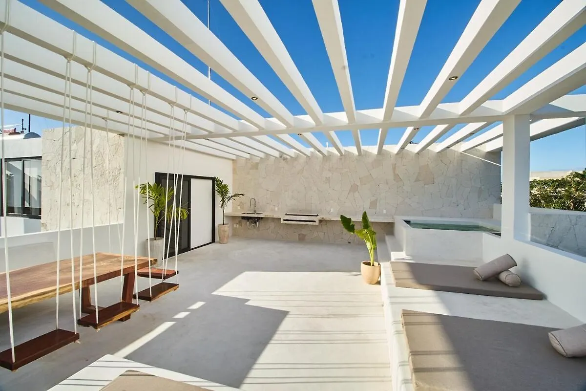 Villa Casa Reyna And Casa Solesta 10 Bedroom Tulum