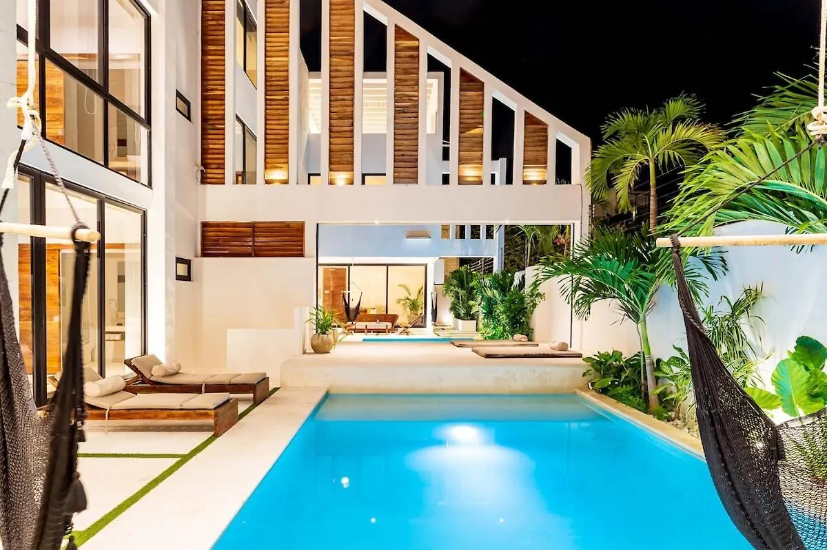 Villa Casa Reyna And Casa Solesta 10 Bedroom Tulum
