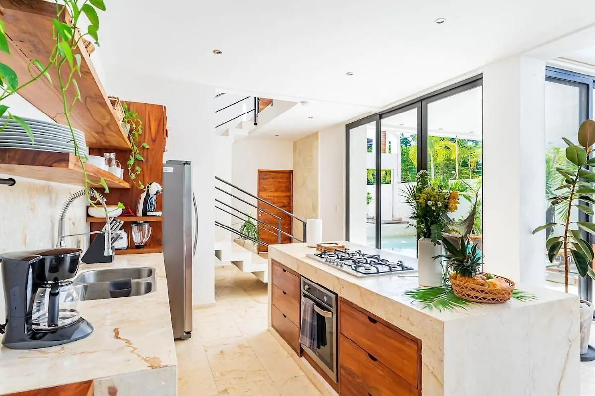 Casa Reyna And Casa Solesta 10 Bedroom Tulum México