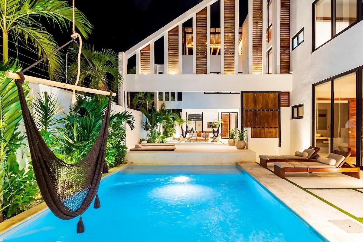 Casa Reyna And Casa Solesta 10 Bedroom Tulum